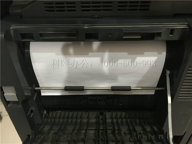 柯尼卡美能達(dá)bizhub423復(fù)印機卡紙-科頤辦公工程師處理